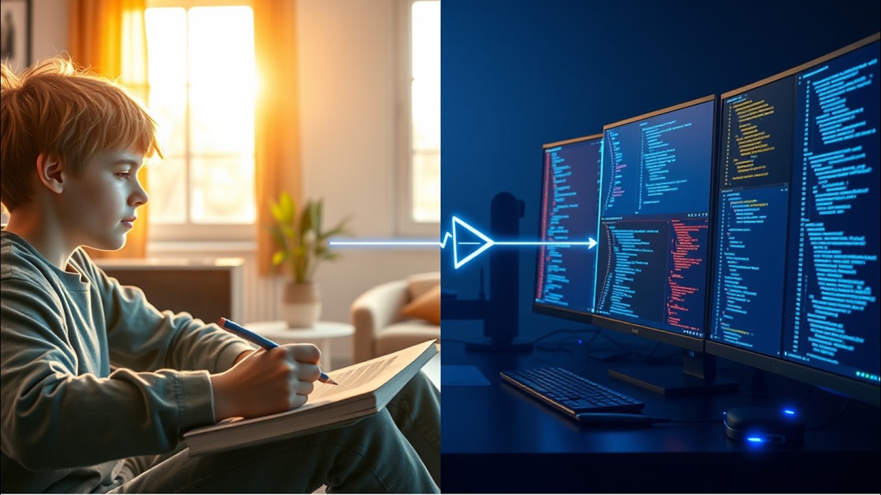 The Evolution of Software Development: my personal story