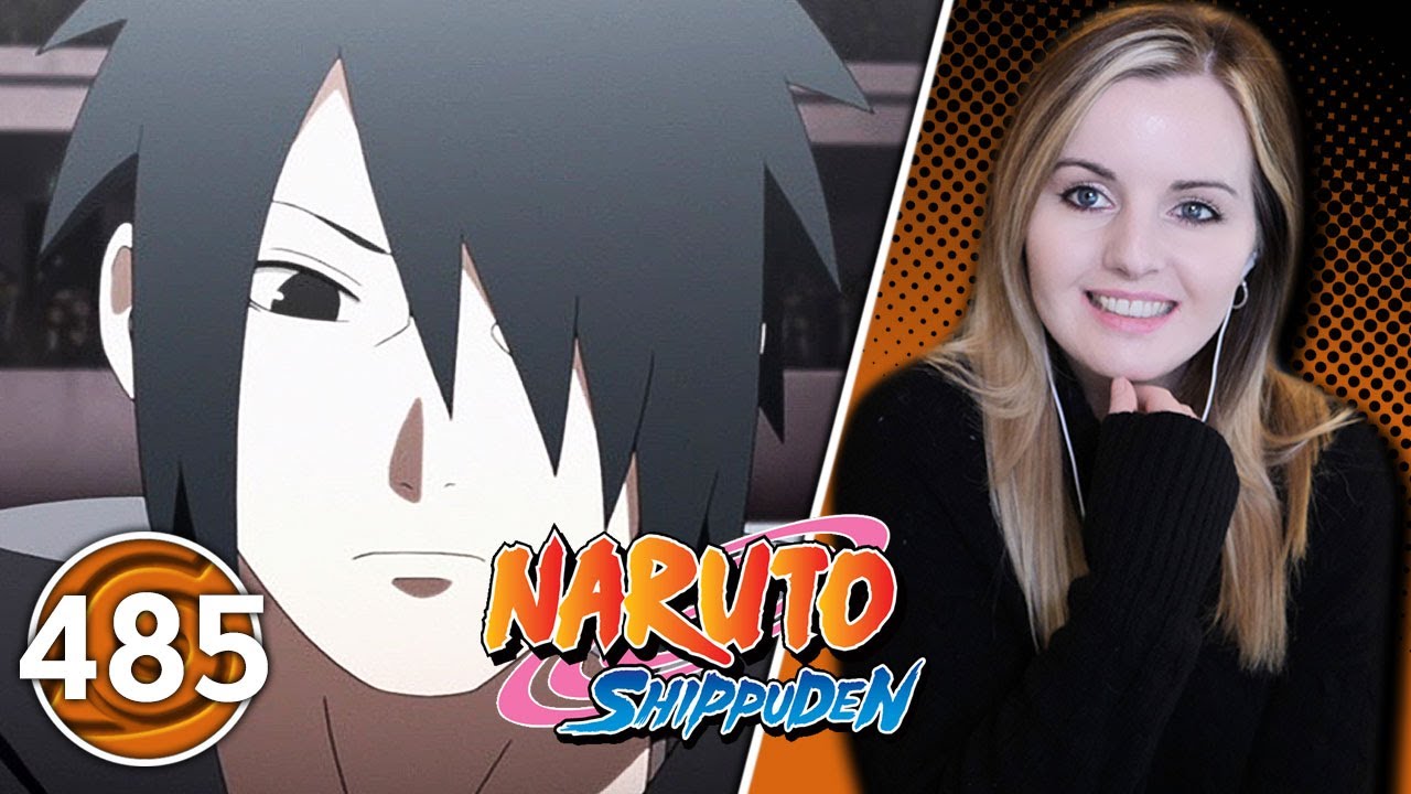 Coliseum - Naruto Shippuden Episode 485 Reaction