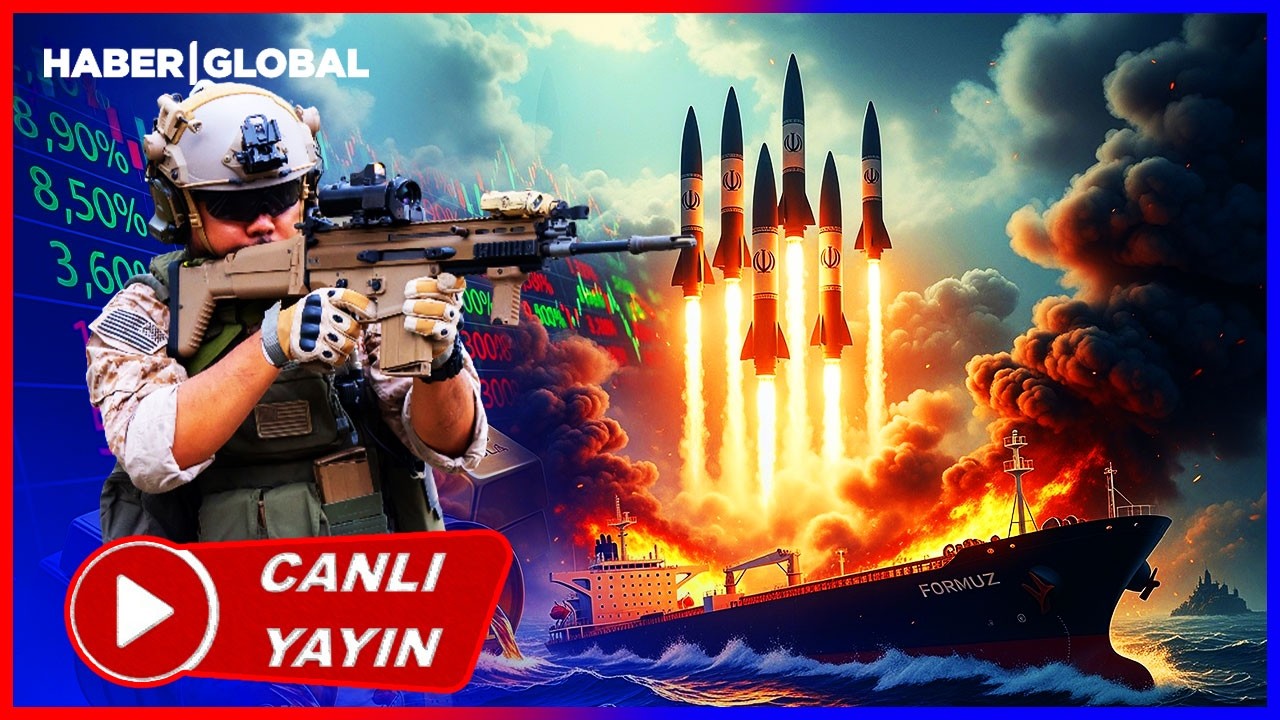CANLI | TRUMP EMİR VERDİ ASKERLER İLERLİYOR! ABD-İran Kara Savaşı Başlamak &Uuml;zere! M&uuml;zakere