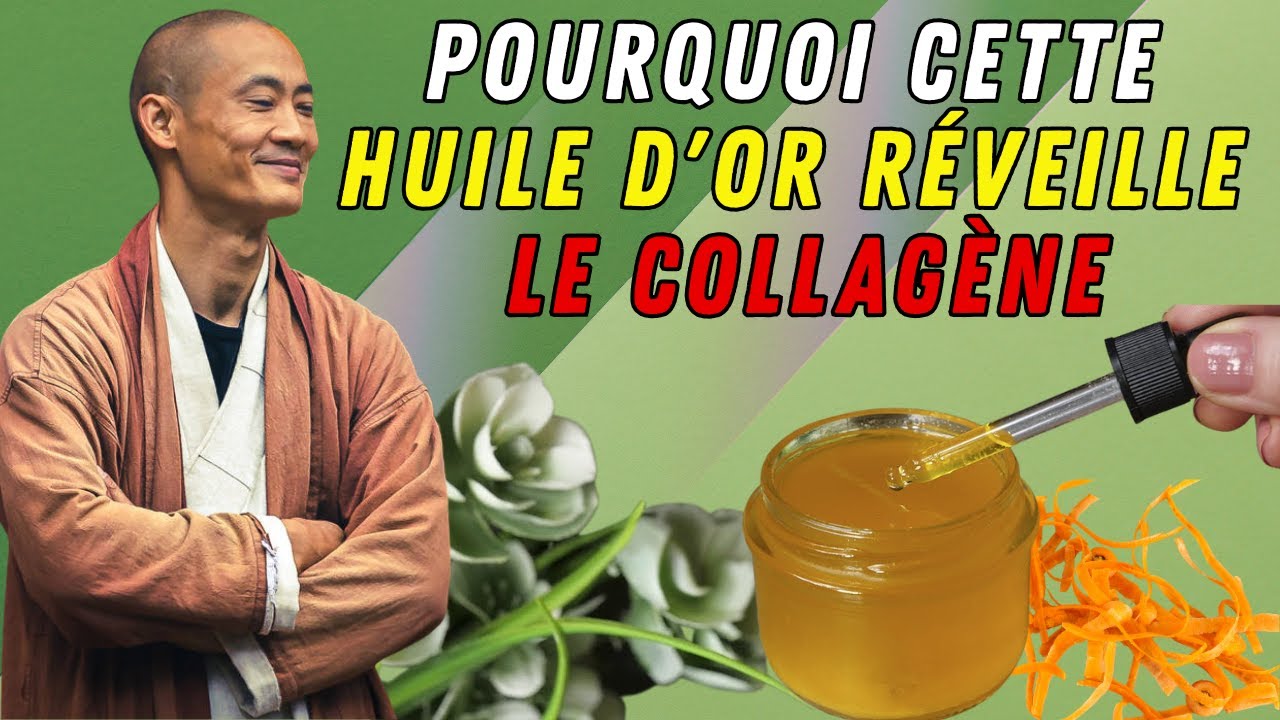 Après 50 ans : cette huile naturelle soutient le collagène et lisse l’apparence des rides