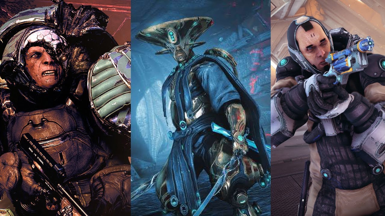 Warframe The New War Act I All Cutscenes Movie