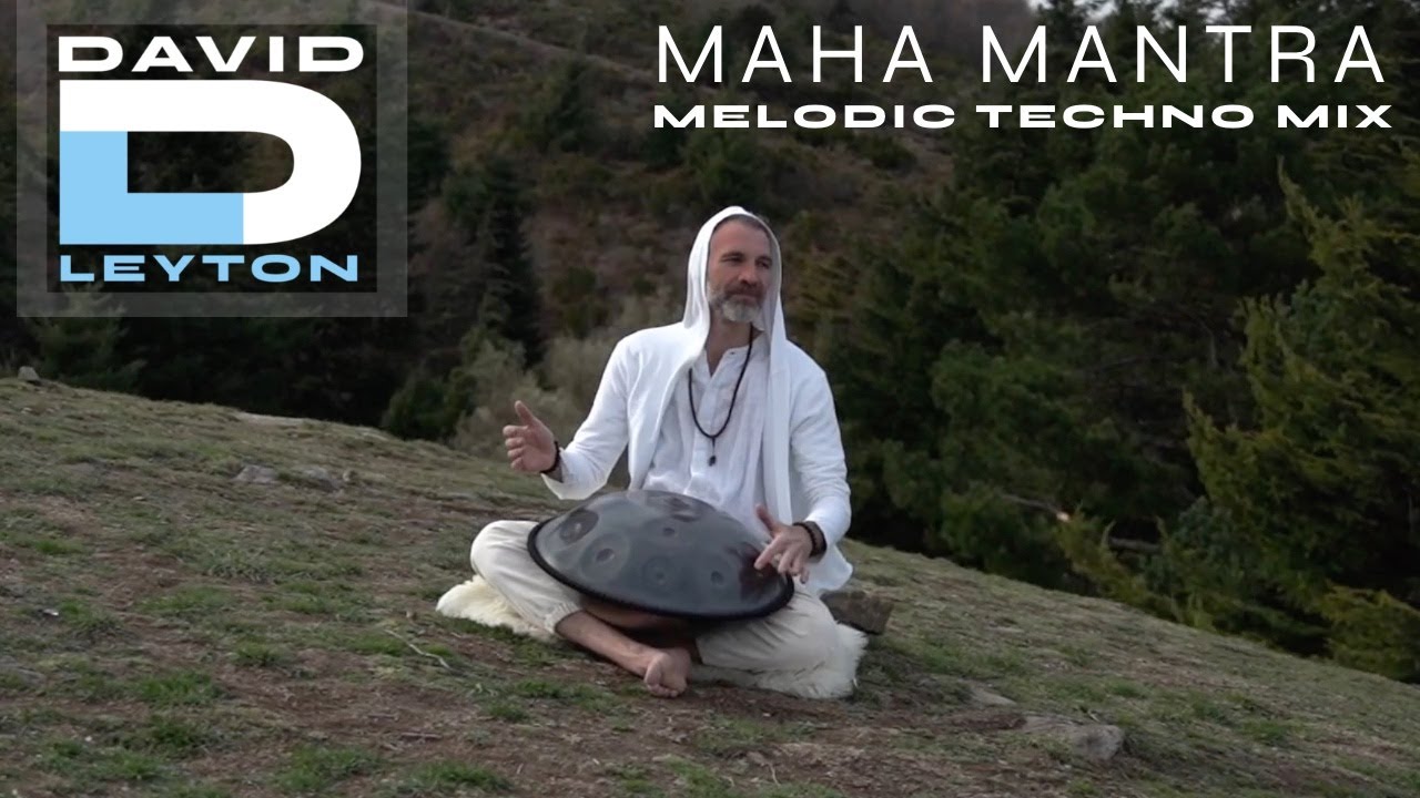 David Leyton · Maha Mantra [ video official ] #melodictechno #progressivehouse #trance #mantra
