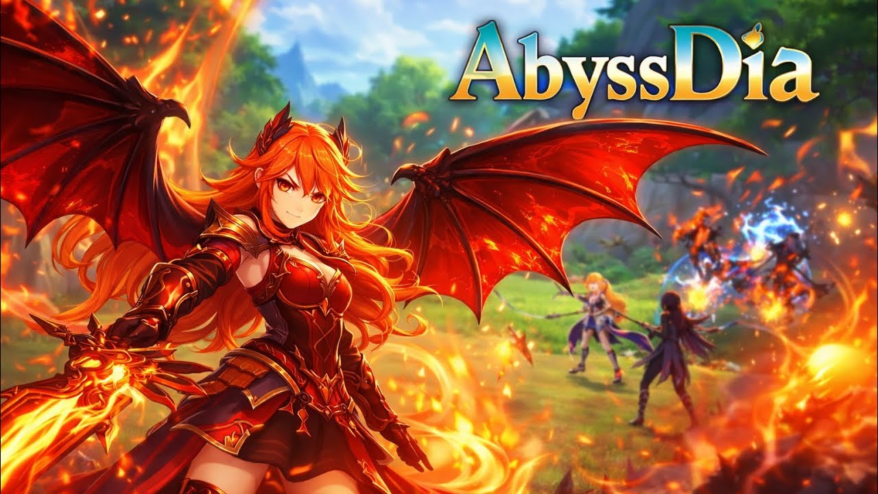 abyssdia | Прохождение игры для iOS | Новая игра