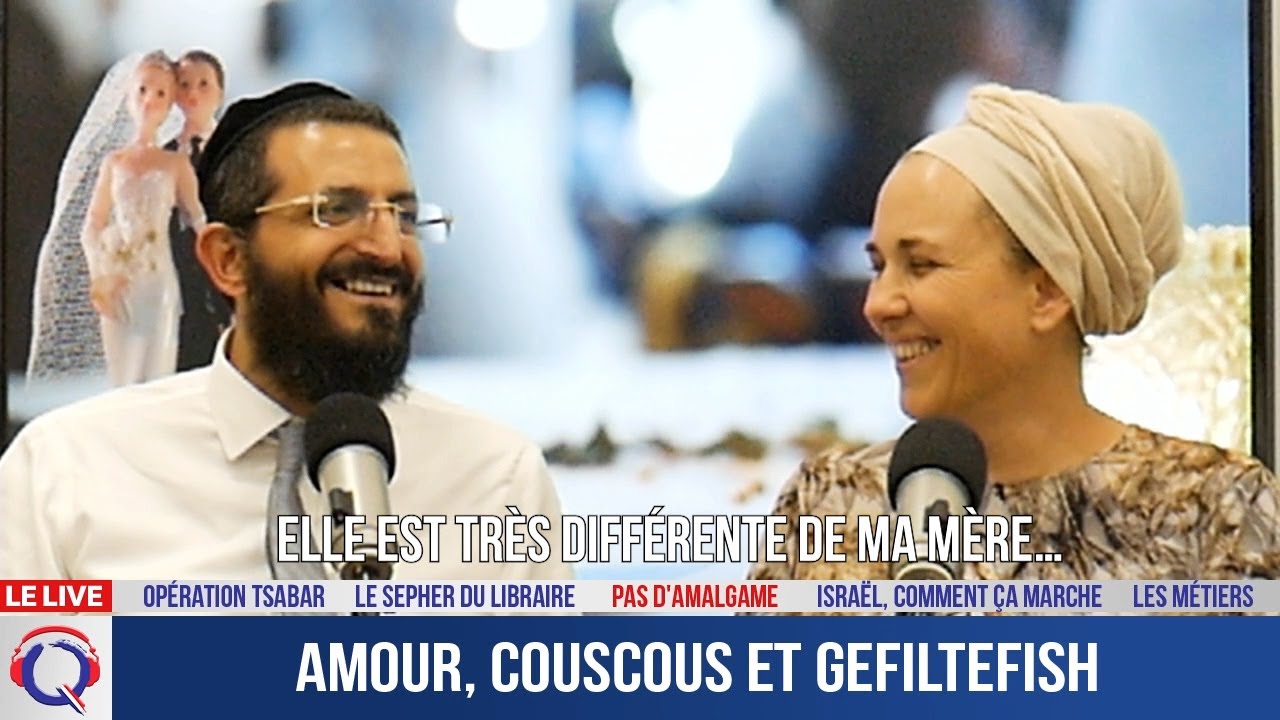 Amour, couscous et Gefiltefish - Pas d'Amalgame#61