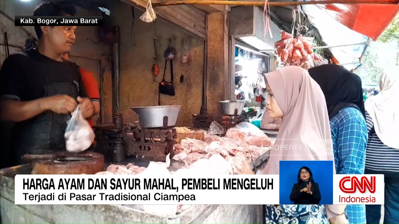 Awal Pekan, Harga Ayam dan Cabai Meroket