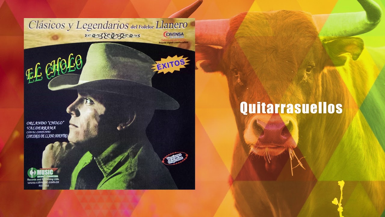 Orlando Cholo Valderrama - El Cholo (Álbum) | Música Llanera