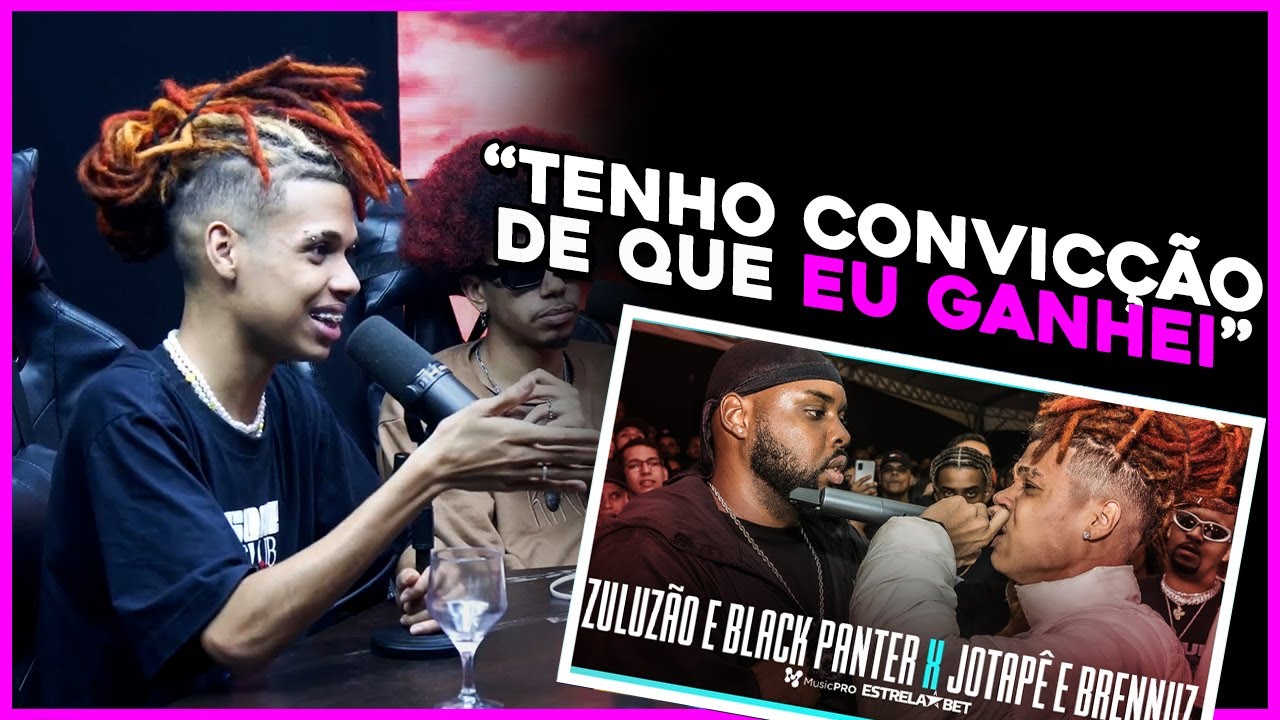 [REACT] (ACIRRADO) JOTAPÊ E BRENNUZ X ZULUZÃO E BLACK PANTER | PRIMEIRA FASE | ALDEIA CAST #128