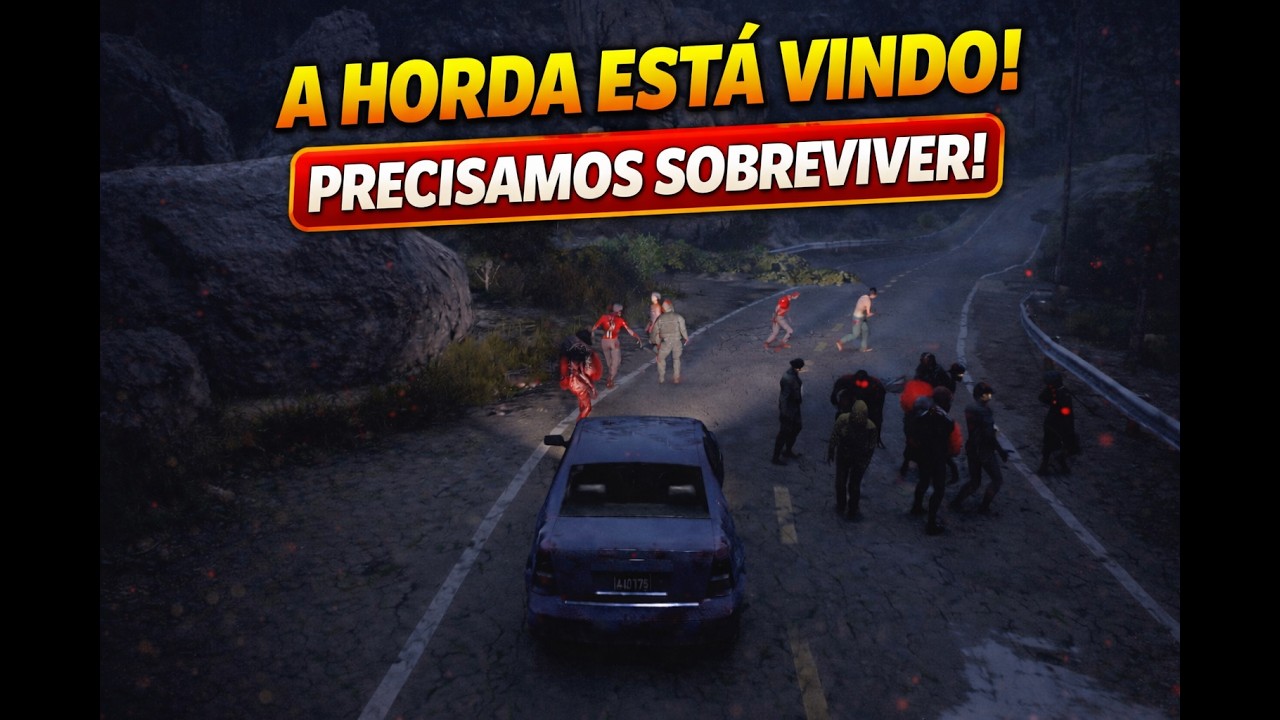 A HORDA VEIO DO NADA… E QUASE MORREMOS! | EP 5 | State of Decay 2