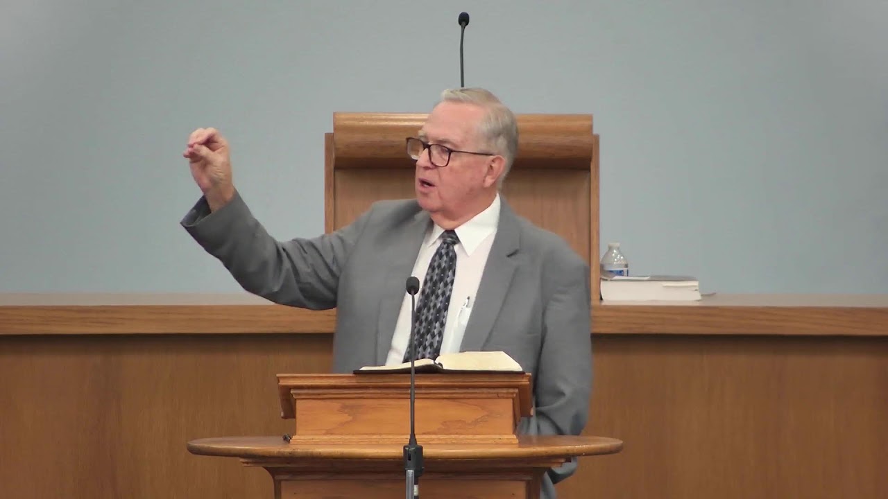 03/8/26 - Bible Class Tommy Hicks