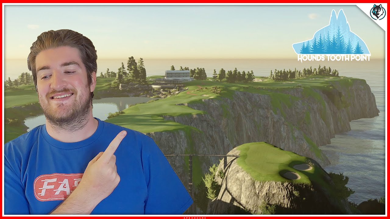OUR NEW PGA TOUR 2K21 COURSE REVEAL - FIRST TIME PLAYING With CrazyCanuck1985