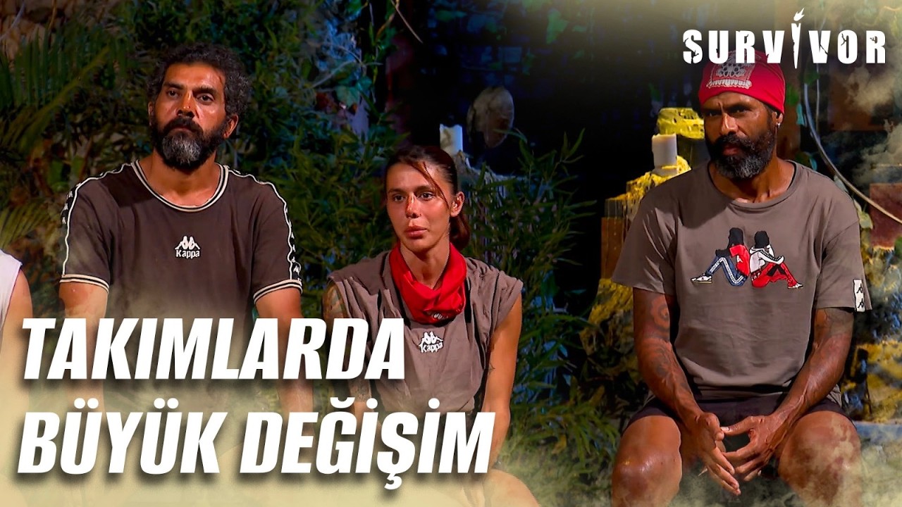 Survivor’da Dengeleri Değiştiren Takım Değişikliği | Survivor 2026 10. Hafta 6. Bölüm