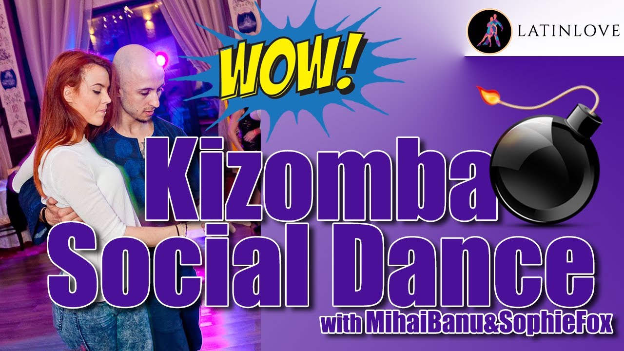KIZOMBA DANCE | Sophie Fox & Mihai Banu | Ploiesti Romania
