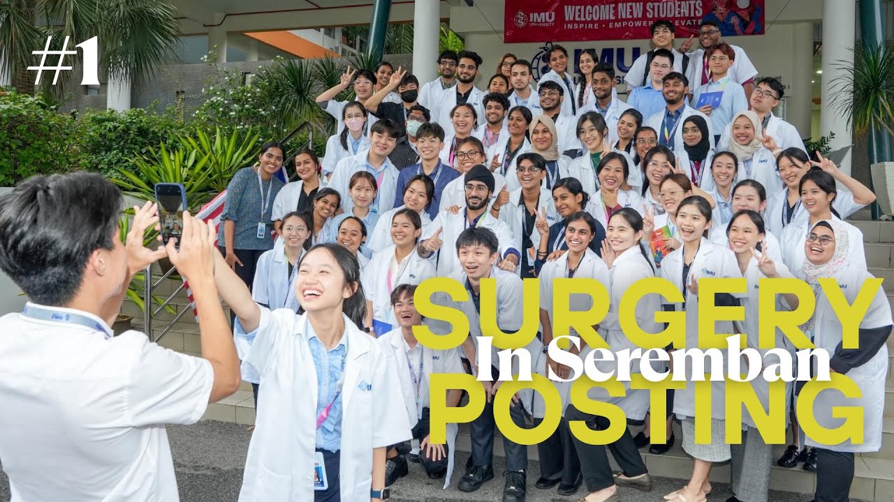 Day 1 in Surgery as a Clinical Student 🩺