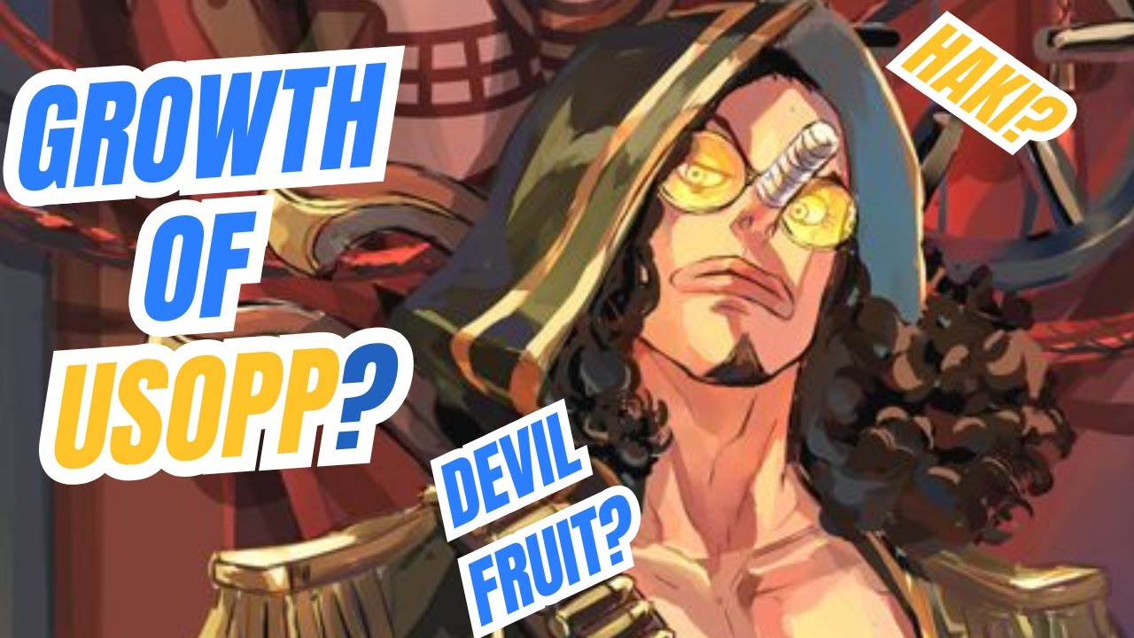 How Can Usopp Grow?| The Monster Trio Podcast 