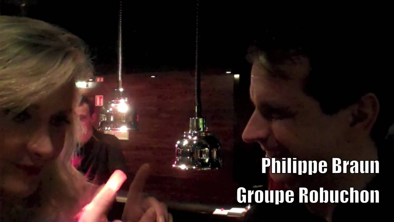 L'Atelier de Jo&euml;l Robuchon, Philippe Braun, Chef executive du groupe -- Sophie Gayot of GAYOT.com