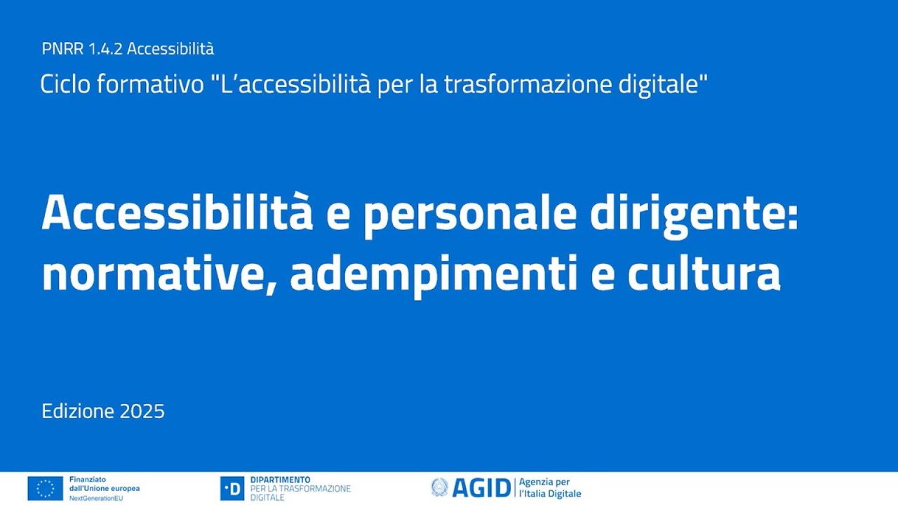 Corso 2025 