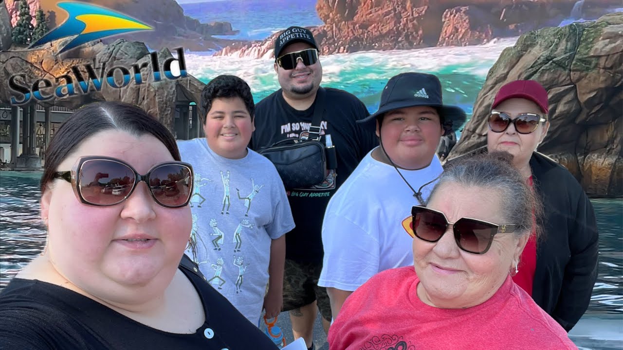 Day 2 in San Diego @ SeaWorld VLOG/ mini Mukbangs