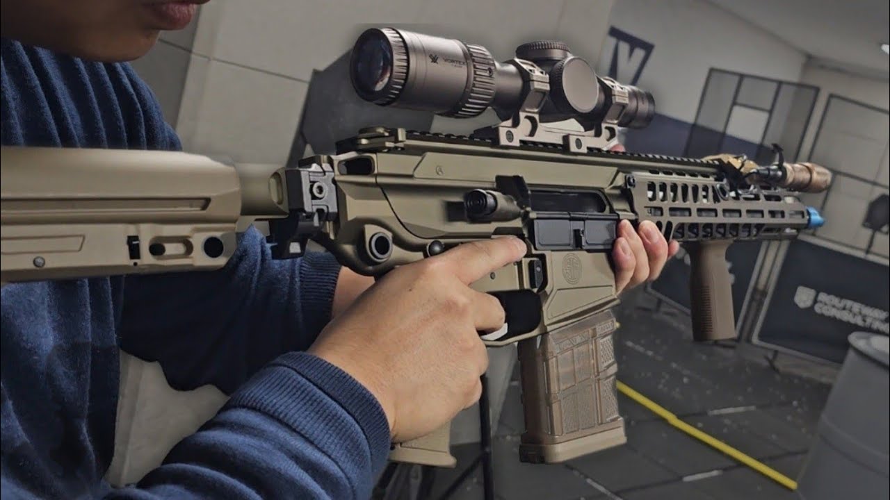 Toxicant XM5 spear GBB Full Auto
