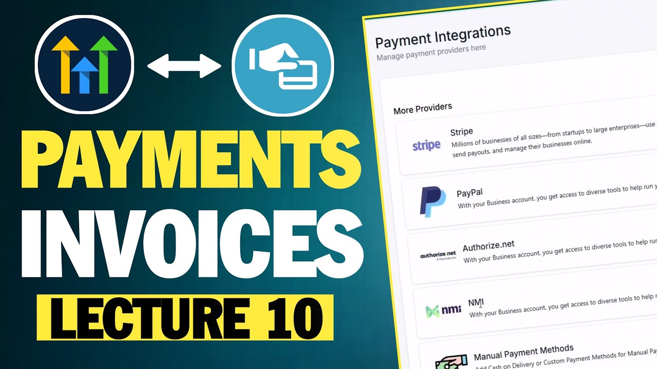 GoHighLevel Payments EXPLAINED | Master Payments Products & Invoices 2025