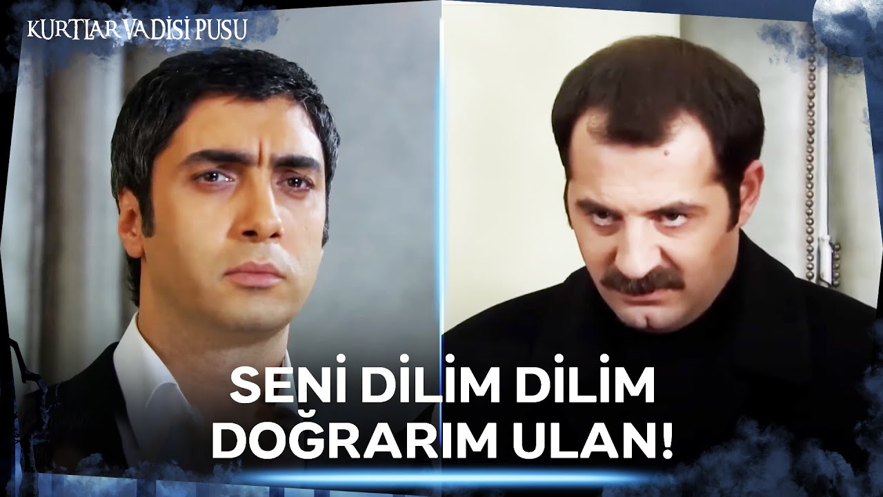 O Koltuğu Sana Yedirmem! | Kurtlar Vadisi Pusu