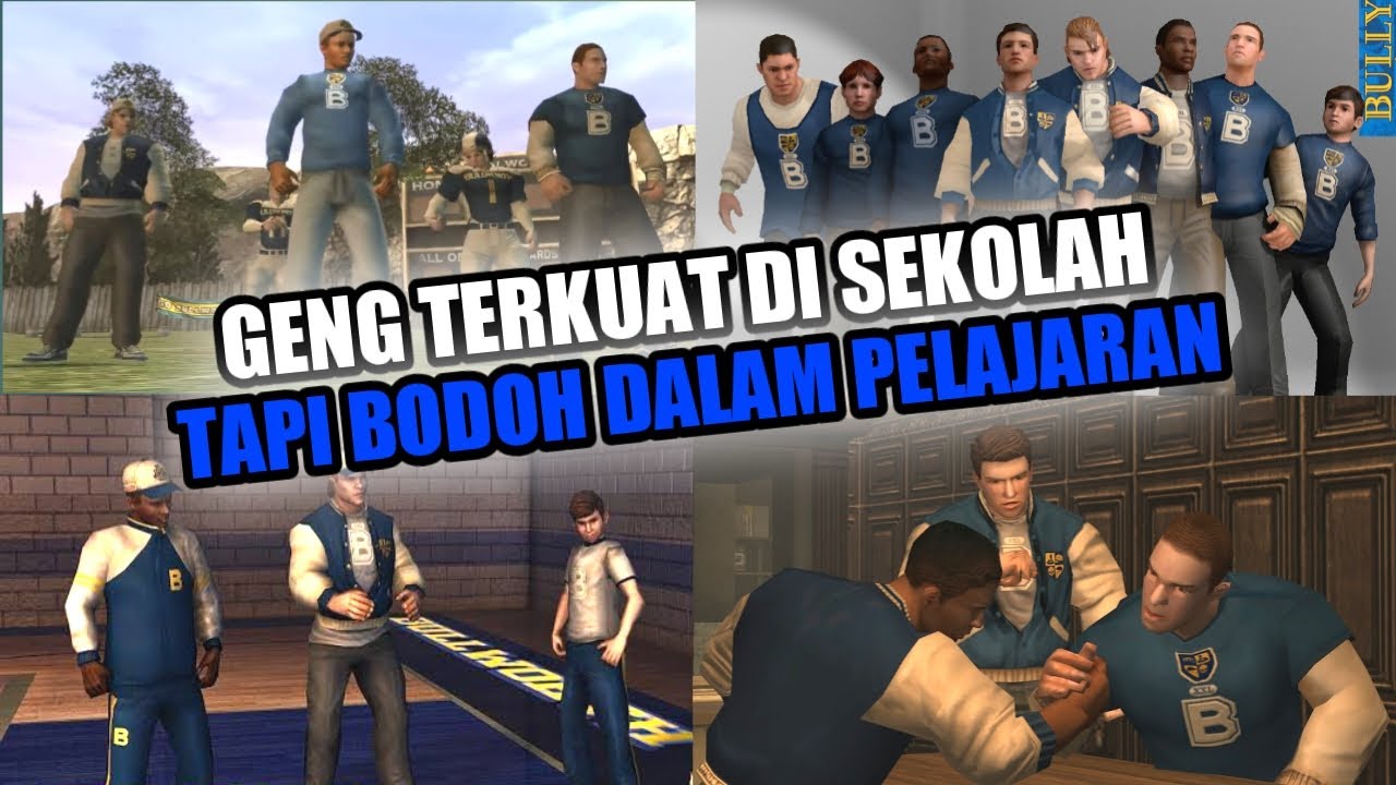 Pembahasan Tentang Geng Jocks | Bully