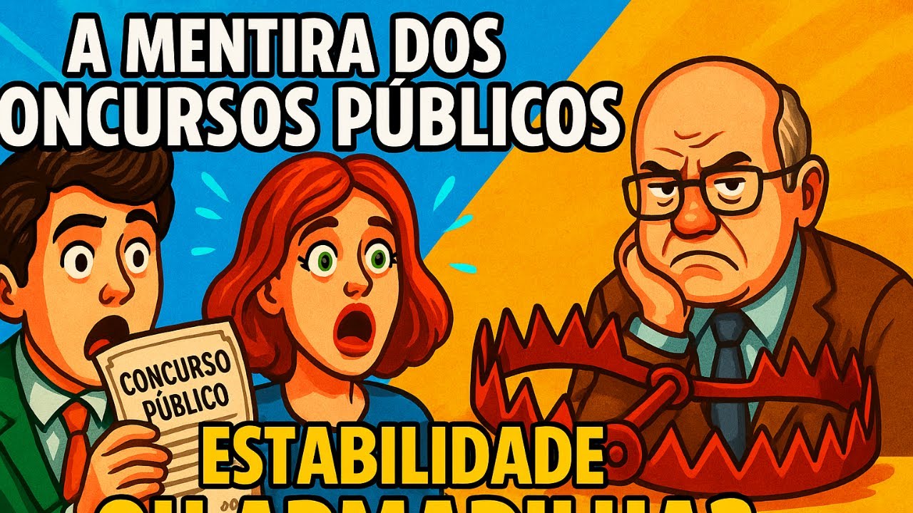 A Mentira dos Concursos P&uacute;blicos: Estabilidade ou Armadilha?
