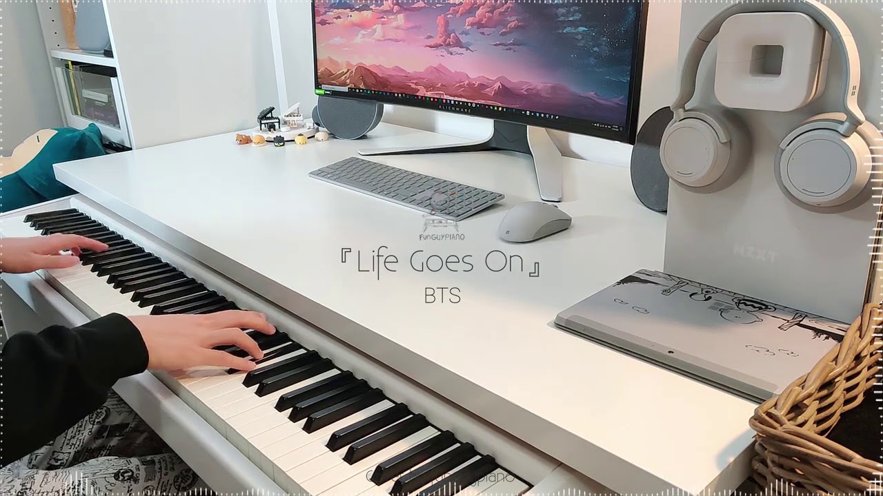 BTS 방탄소년단「Life Goes On」 Piano Cover