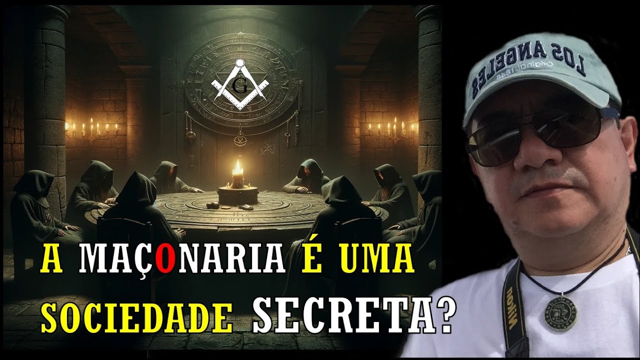 A MAÇONARIA é uma SOCIEDADE SECRETA? Os Segredos Ocultos foram revelados? As 3 FACES destA MITOLOGIA