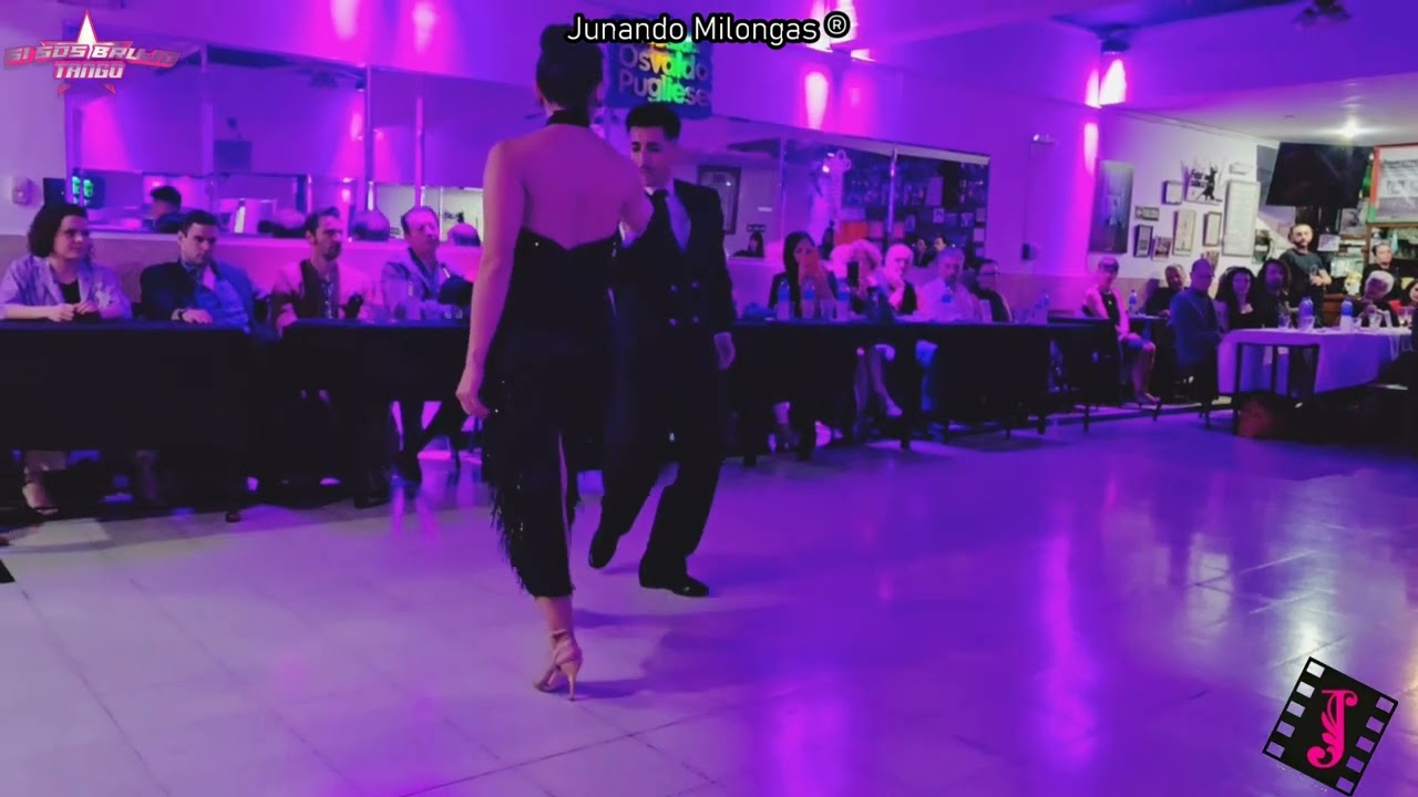 JOHANNA ARANDA & KRISHNA OLMEDO || Preparense (Astor Piazzolla)