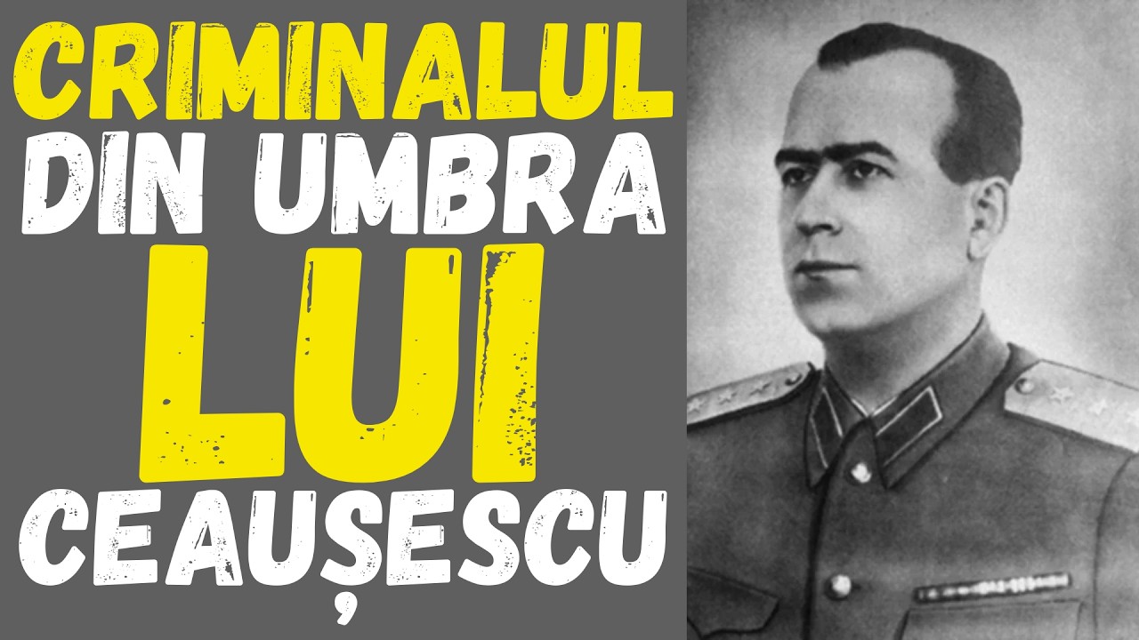 ALEXANDRU DRĂGHICI — cel mai mare rău pe care România l-a produs și refuză să îl recunoască
