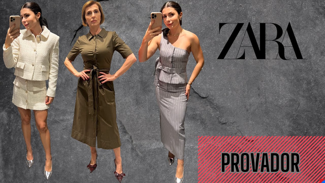 NO PROVADOR ZARA | LOOKS LINDOS E ELEGANTES | PEÇAS ATEMPORAIS 🩶😍