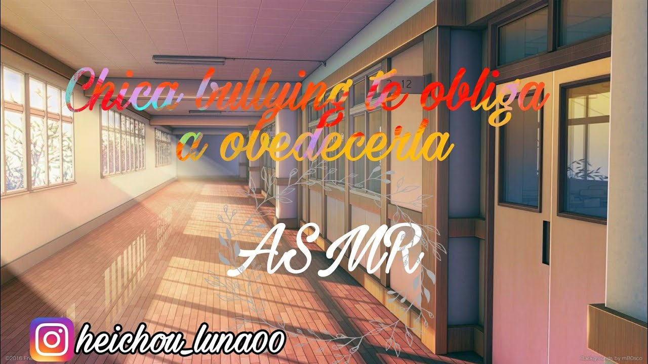 Chica bullying te obliga a obedecerla||ASMR||Yuri