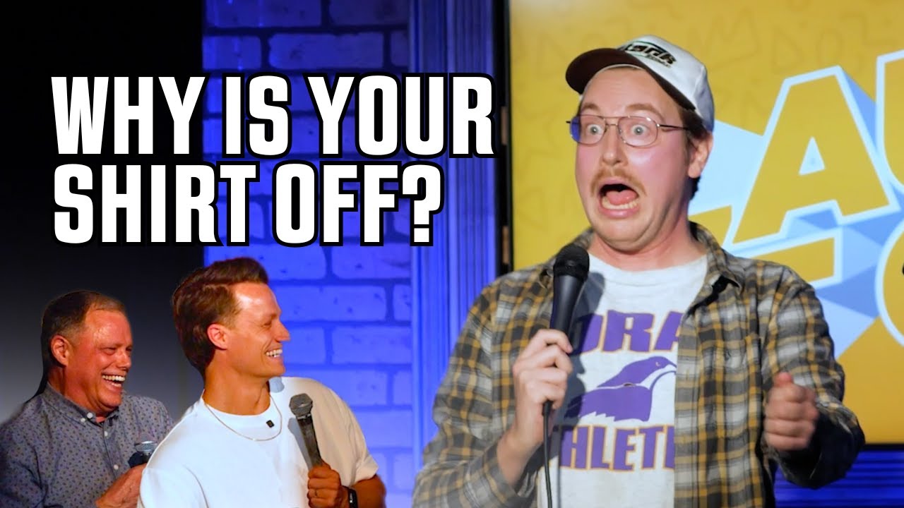 Sam Burns Walked in on His Parents | Laugh It Off with Andrew Packer
