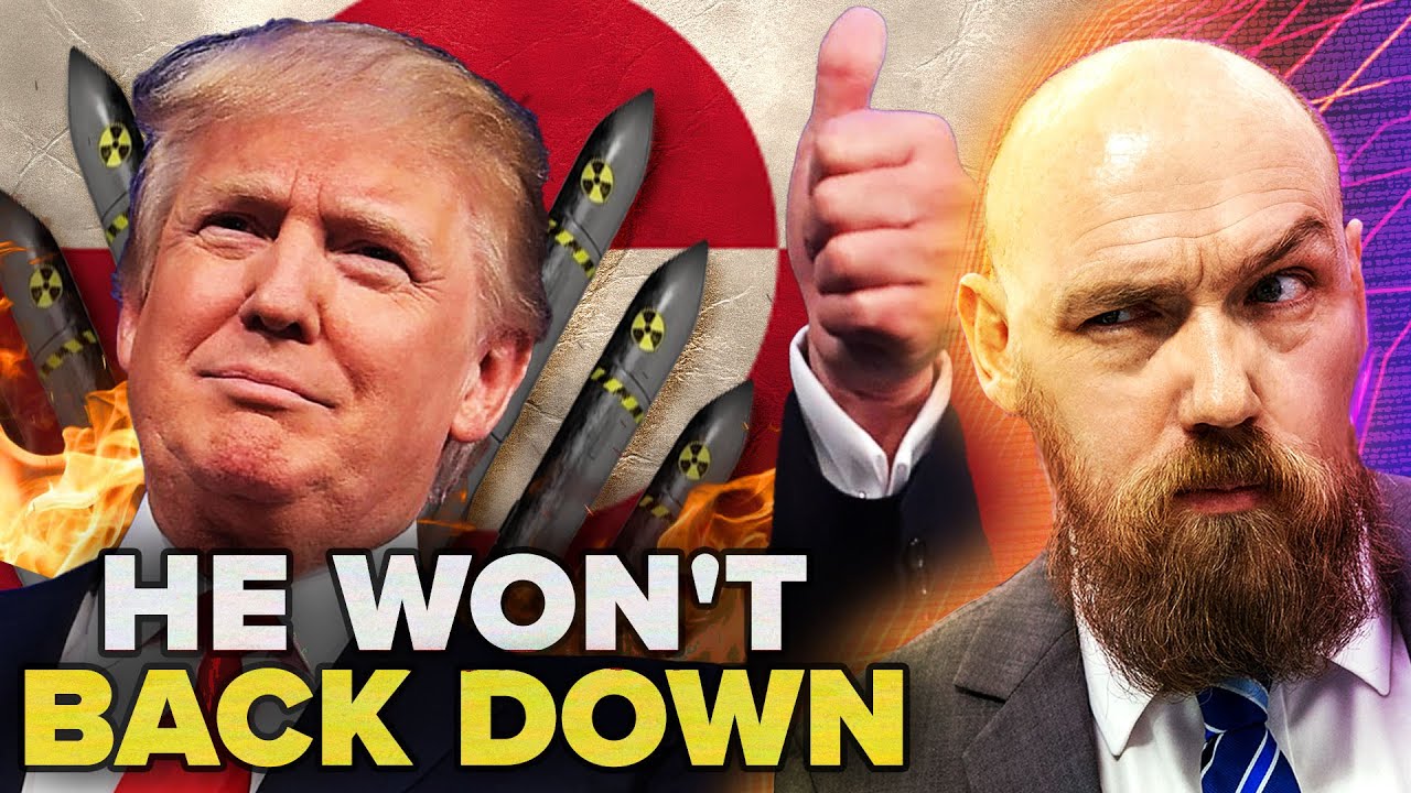 LIVE: Trump’s Greenland Deal & Starmer’s Fury! - British Politics & Breaking News