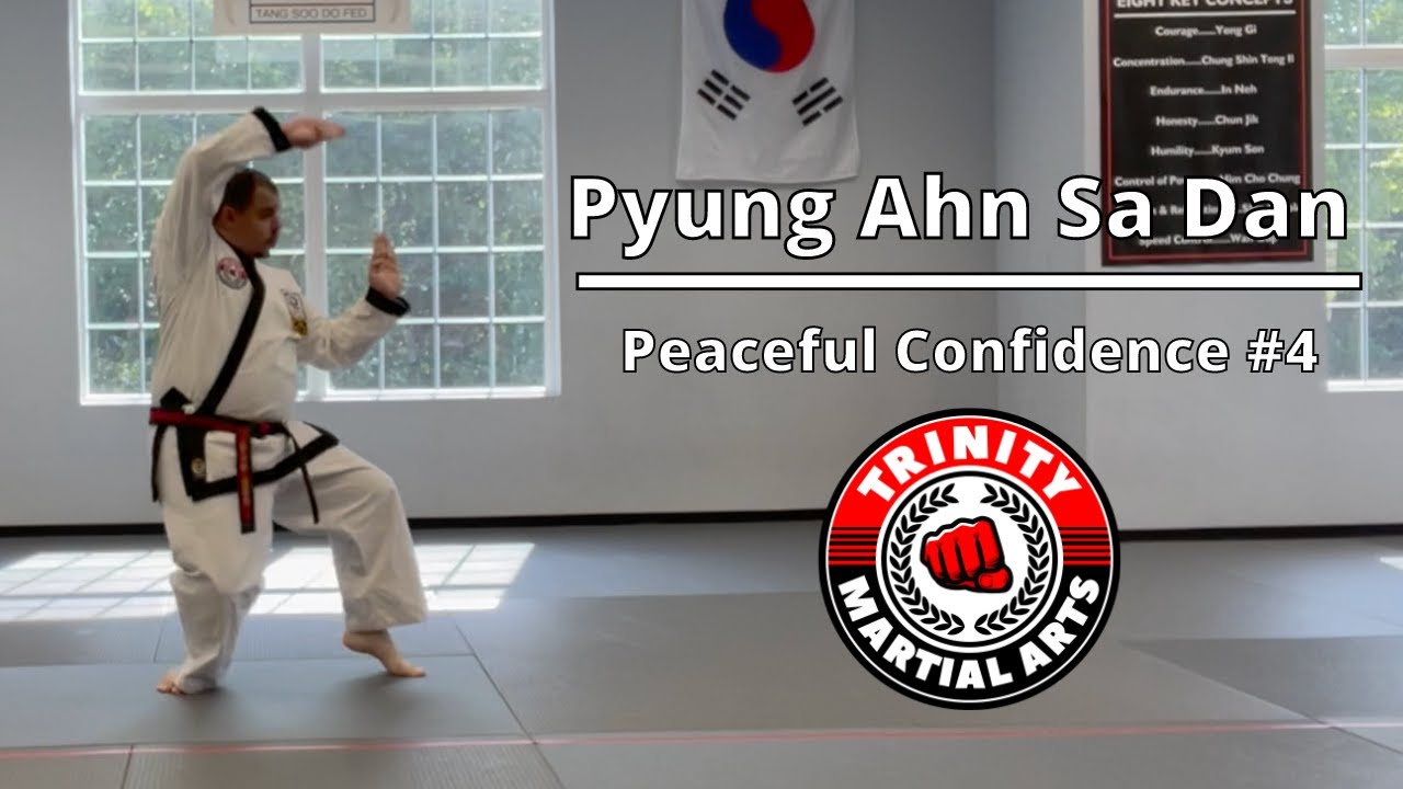 Pyung Ahn Sa Dan | Trinity Martial Arts