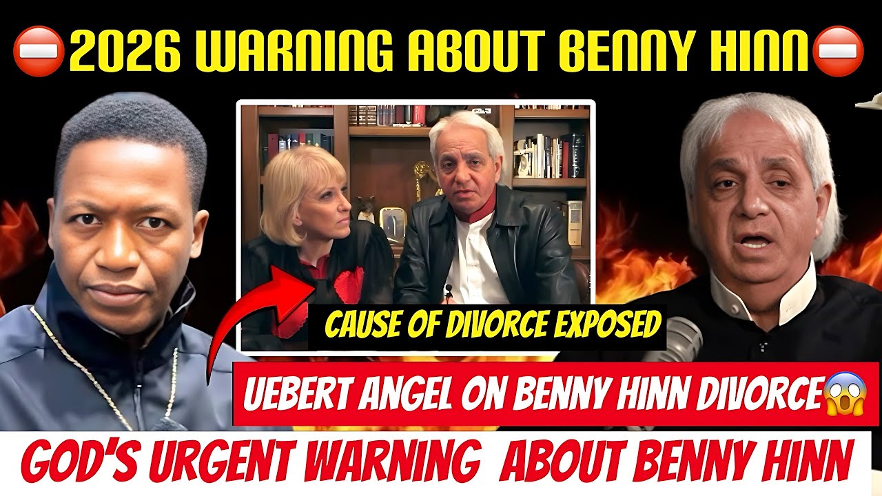 BREAKING‼️Prophet Uebert Angel Finally Speaks On Benny Hinn Divorce..Urgent Warning ⚠️To Christians