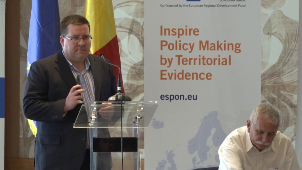 Jason Begley: Urban-rural connectivity in non-metropolitan regions