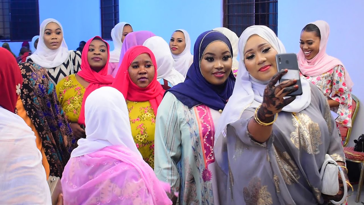 UKHTY ASHA ALIVOTAMBA KWENYE HARUSI YA UKHTY NAHHAT JAMBO LIMETIMIA JIONEE ILIVYOKUA