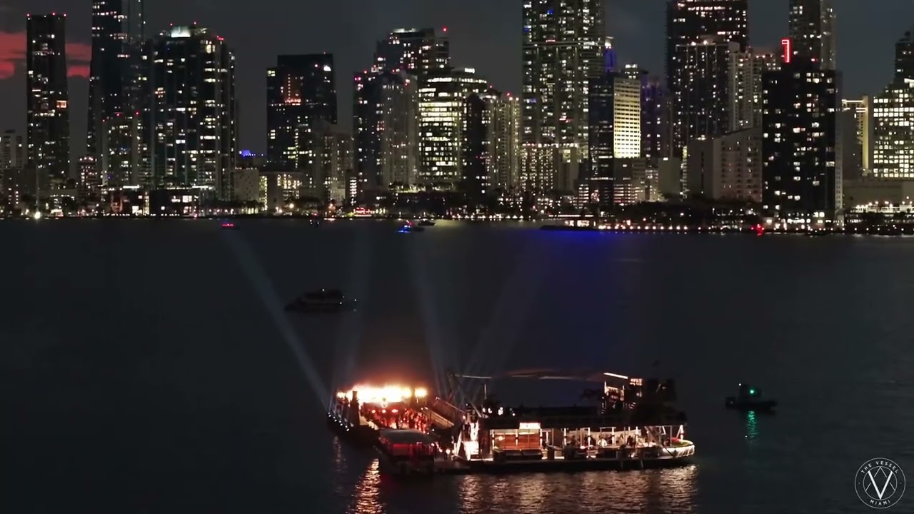 Private Event aboard the Vessel Miami