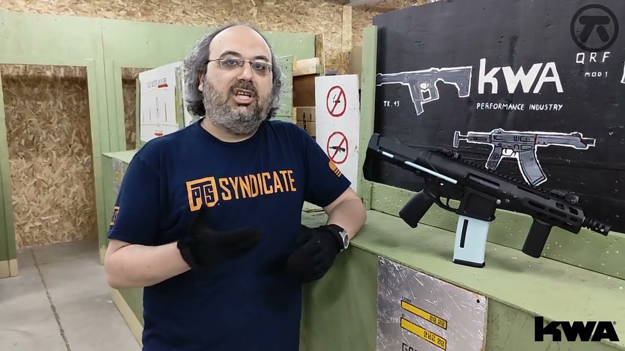 Testing and review of the KWA EVE4 by Taktik airsoft