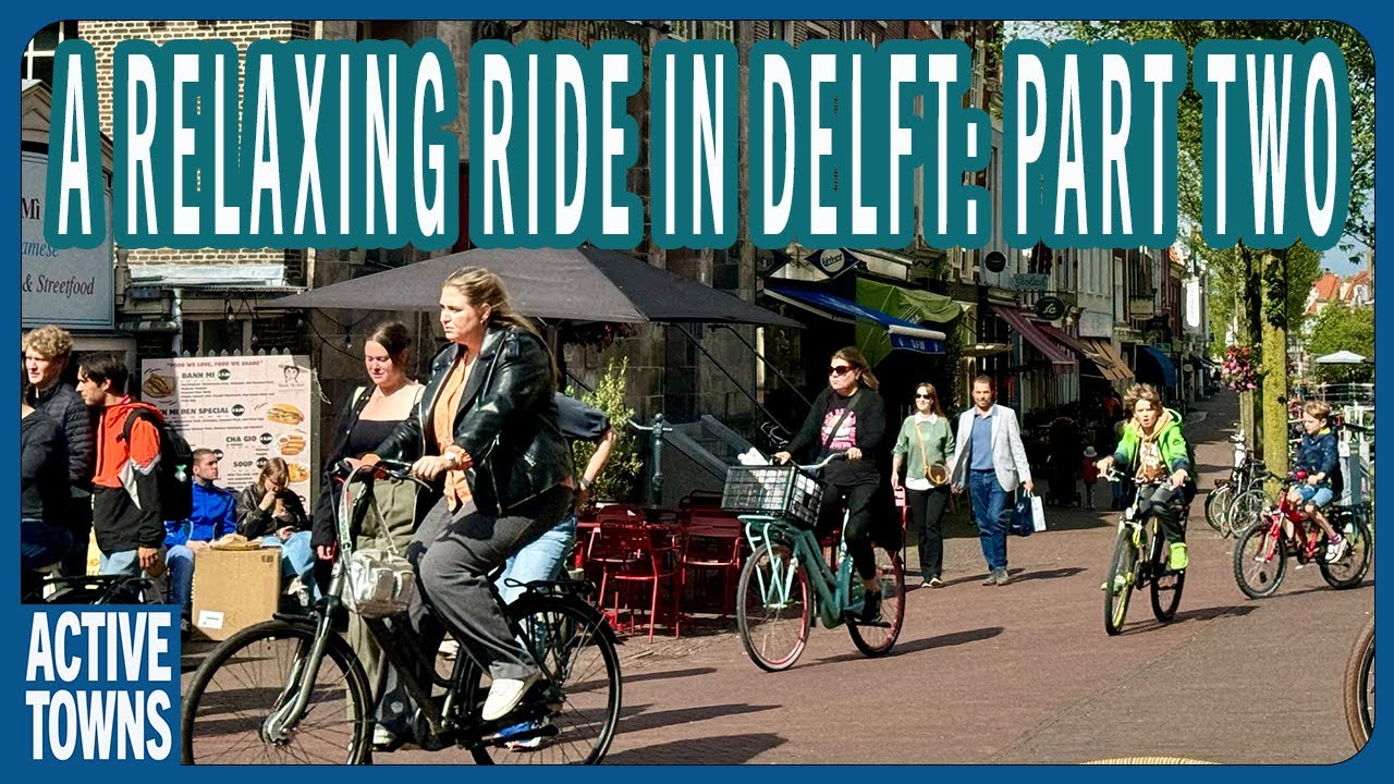 DELFT: In search of surface car parking lot conversions in the historic city center