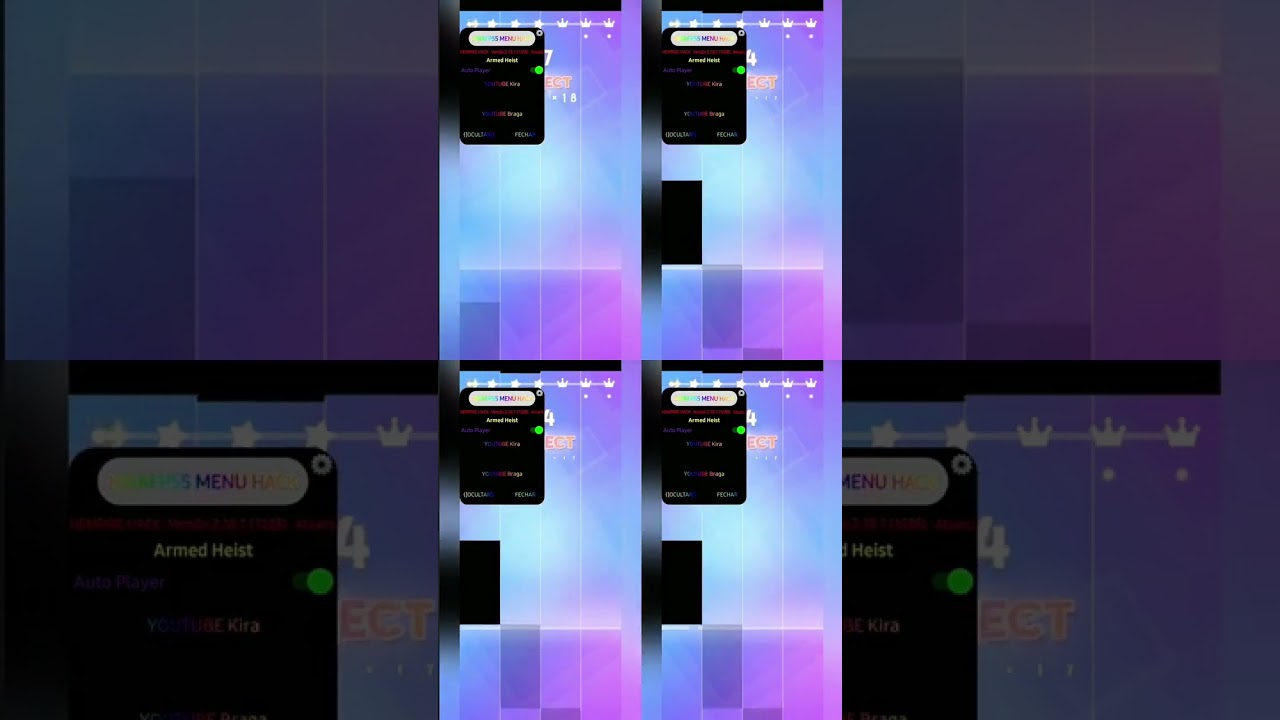 MAGIC TILES 3  Auto Player mod menu by kirafp55