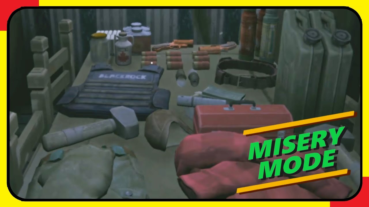 CAMERA DEL TESORO - The Long Dark ITA Misery Mode