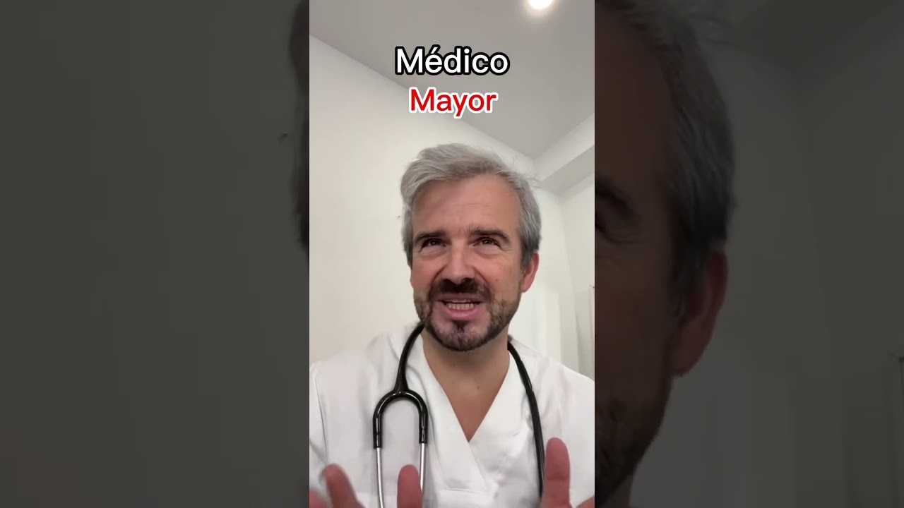 Médico joven vs mayor ¿y tú qué piensas? ⬇️ 😂#humor #medicina #sanidad
