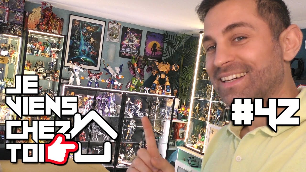 Je Viens Chez Toi #42 - collection années 90 - Turok - Transformers - Metroid