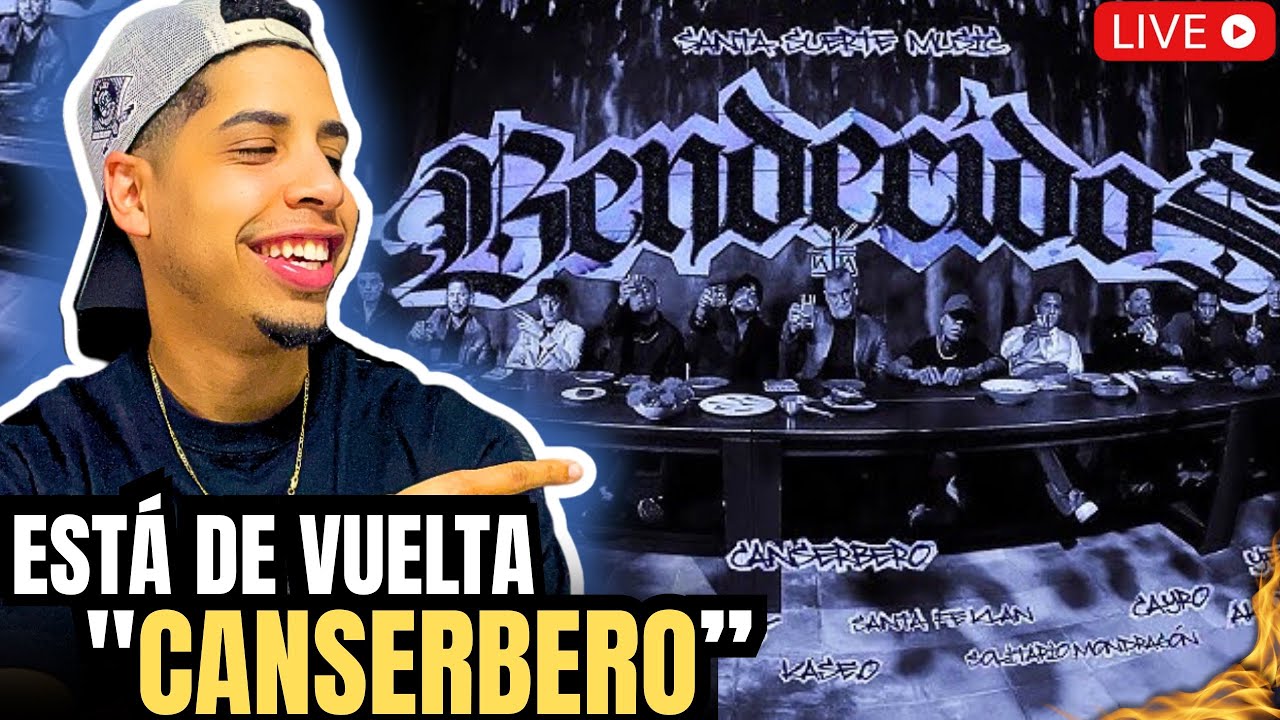 Gelchus Reacciona || BENDECIDOS -Santa Suerte (VOLVIÓ CANSERBERO)🤯🔥