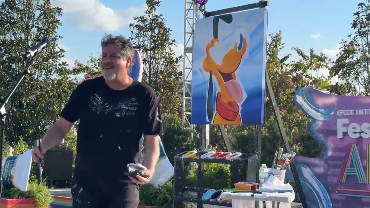 Pluto by Trevor Carlton; Entire Show from  EPCOT Festival of the Arts, Jan 25, 2026
