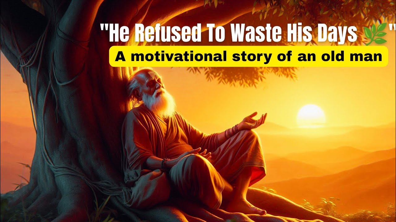 He Refused to Waste His Days | A Powerful Motivational Story That Will Change How You See Life
