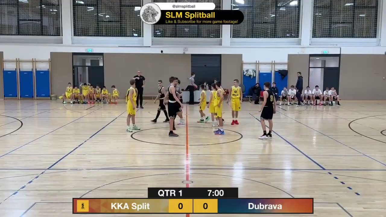 KKA Split vs KK Dubrava