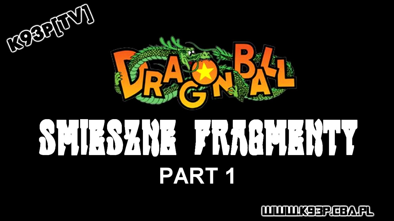 Dragon Ball - śmieszne fragmenty